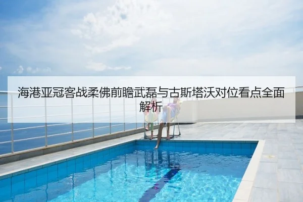 海港亚冠客战柔佛前瞻武磊与古斯塔沃对位看点全面解析